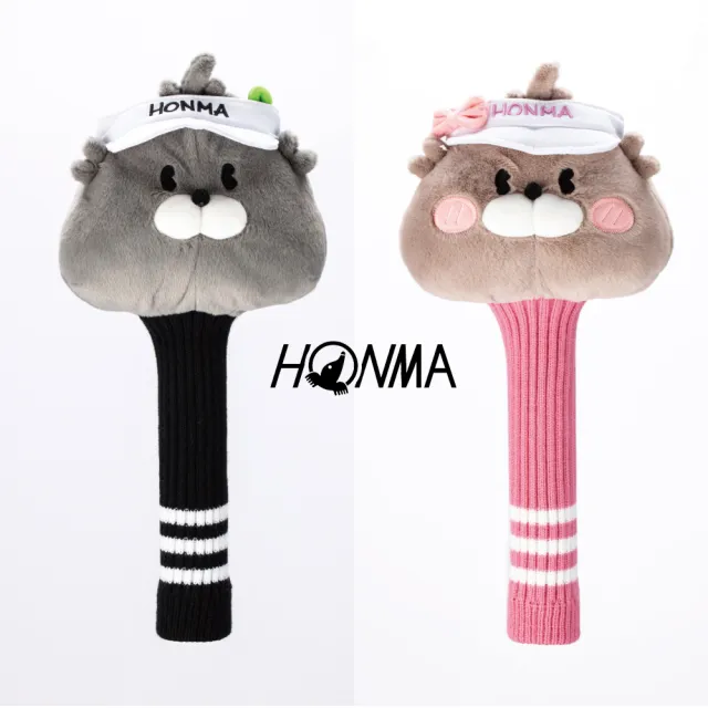 【HONMA 本間高爾夫】高爾夫球道木桿套GOLF HEAD COVER/FW UT COVER HC12613(多色任選)