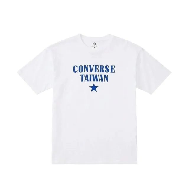 【CONVERSE】短袖上衣 男 女 中性 TW CITY TEE 白 UCJ766-001