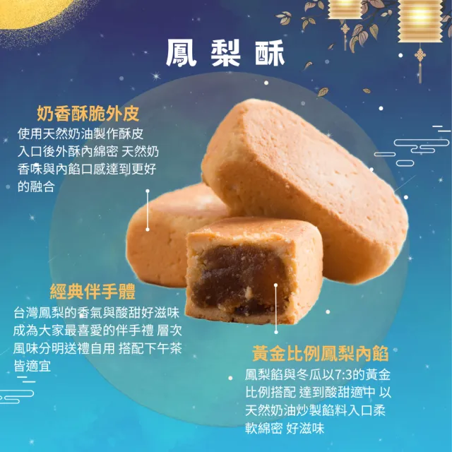 【給力食品】特色 棗泥核桃酥 鳳梨酥 12入 3盒組 手工棗泥 鳳梨酥 特色伴手禮_年菜年節禮盒_年菜 年節禮盒