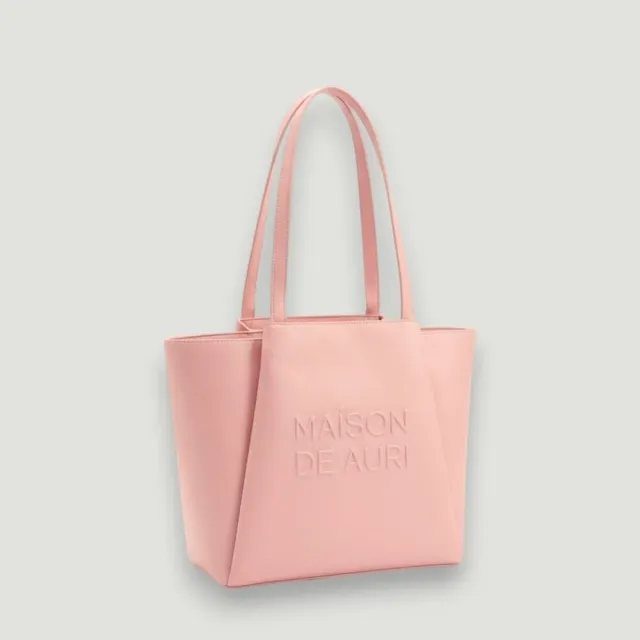 【MAISON DE AURI】雙11 FLORENCE|Ballet Pink 佛羅倫斯・芭蕾粉 FLORENCE提包 / 純素皮革