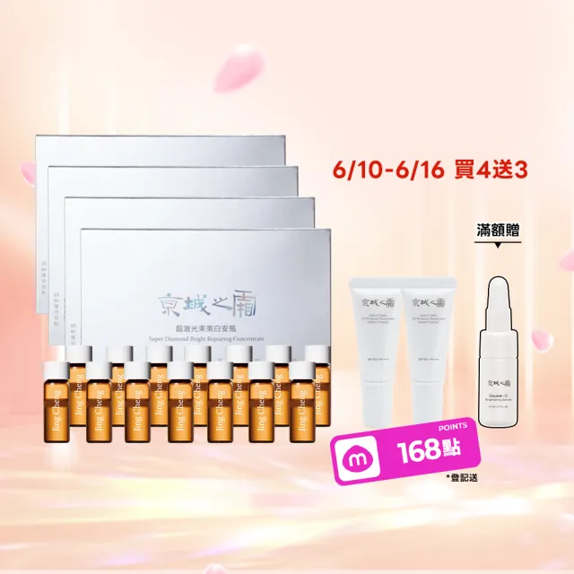 【牛爾京城之霜】超激光束美白安瓶1.5ml x4盒（共56支）(淡斑抗老)