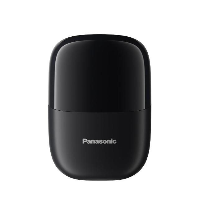 【Panasonic 國際牌】掌上型2枚刃電鬍刀-塗鴉黑(ES-CM2B-K)