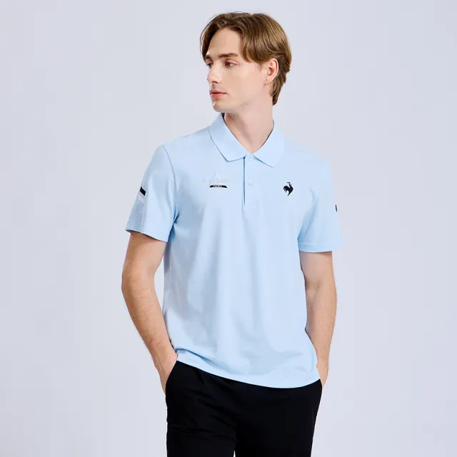 【LE COQ SPORTIF 公雞】短袖POLO衫 男女款 4色 LWX21345_LWX22345
