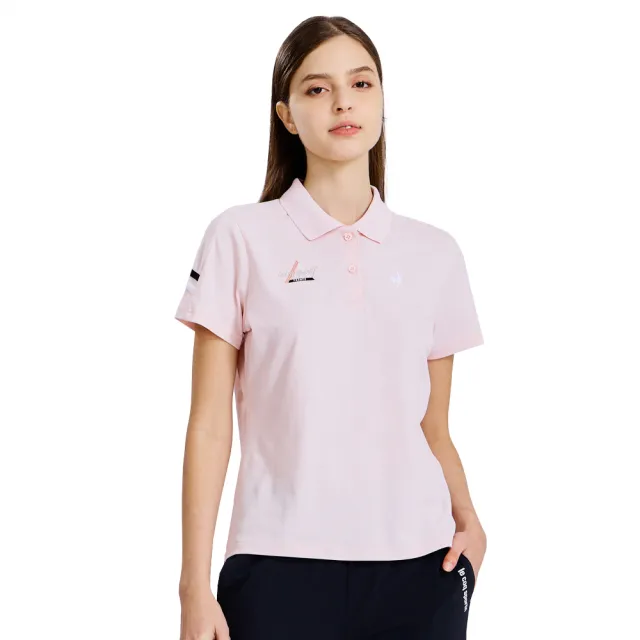 【LE COQ SPORTIF 公雞】短袖POLO衫 男女款 4色 LWX21345_LWX22345