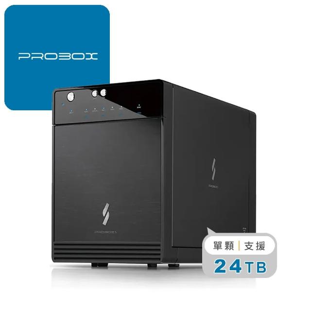 【PROBOX】HF7 USB3.1 Gen-II 3.5/2.5寸四層式硬碟外接盒(Type-C+A雙介面版)