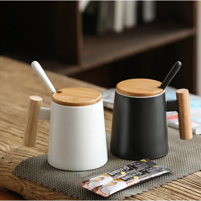 【LIFE SHOP】北歐風陶瓷馬克杯禮盒組/含收納禮盒(泡茶杯 交換禮物 咖啡杯 禮盒組 咖啡杯禮盒 泡茶杯禮盒)