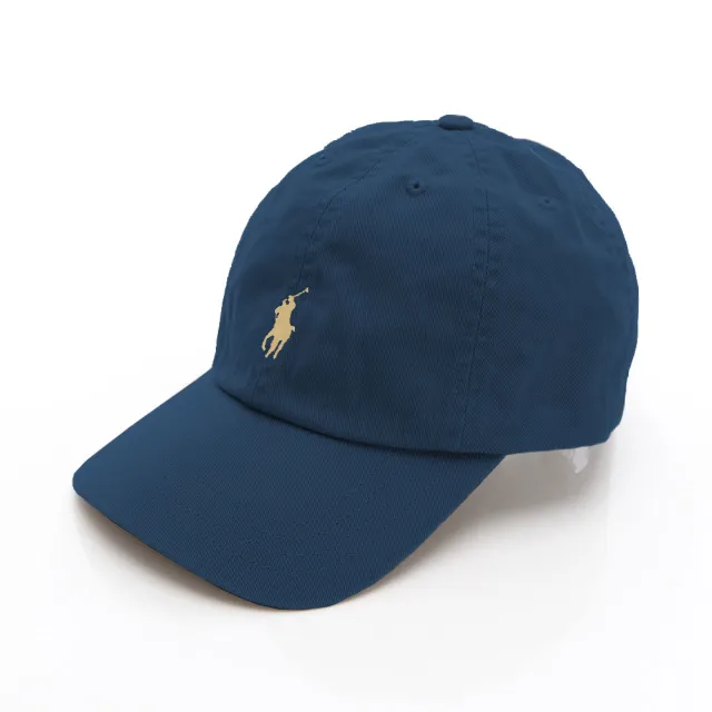【RALPH LAUREN】POLO小馬logo刺繡 棒球帽(多色任選)