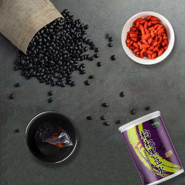 【長青穀典】薑汁堅果 6包組 贈枸杞黑豆水1罐(220g/包 免運 調味堅果 腰果 杏仁果 核桃 零食 伴手禮)