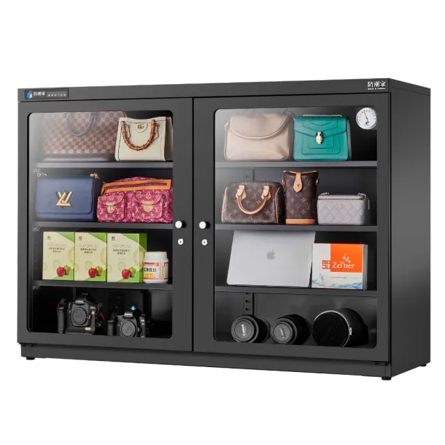 【防潮家】585公升電子防潮箱(D-585C 經典型 長效除濕)