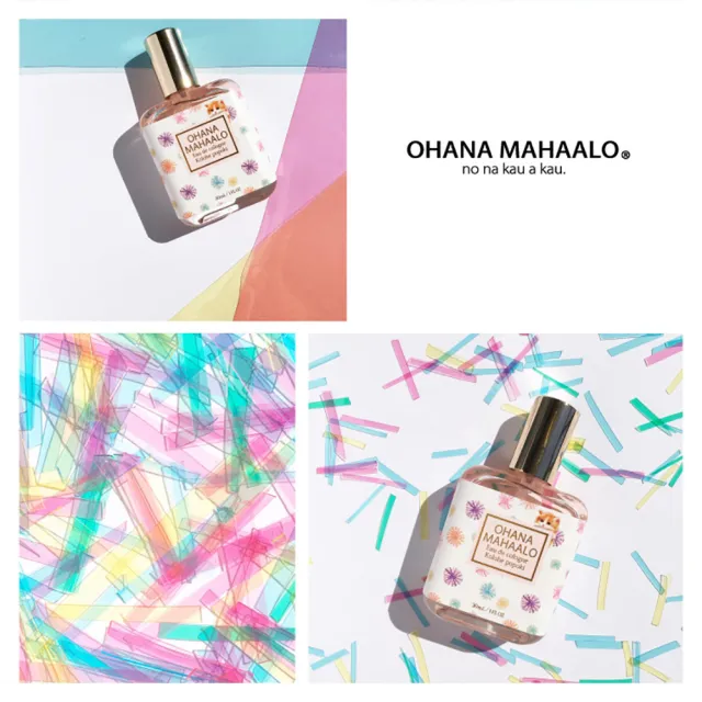 【OHANA MAHAALO】躲貓貓兒輕香水30ml(專櫃公司貨)