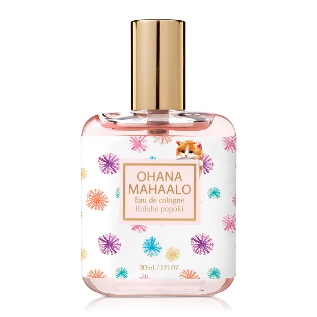 【OHANA MAHAALO】躲貓貓兒輕香水30ml(專櫃公司貨)