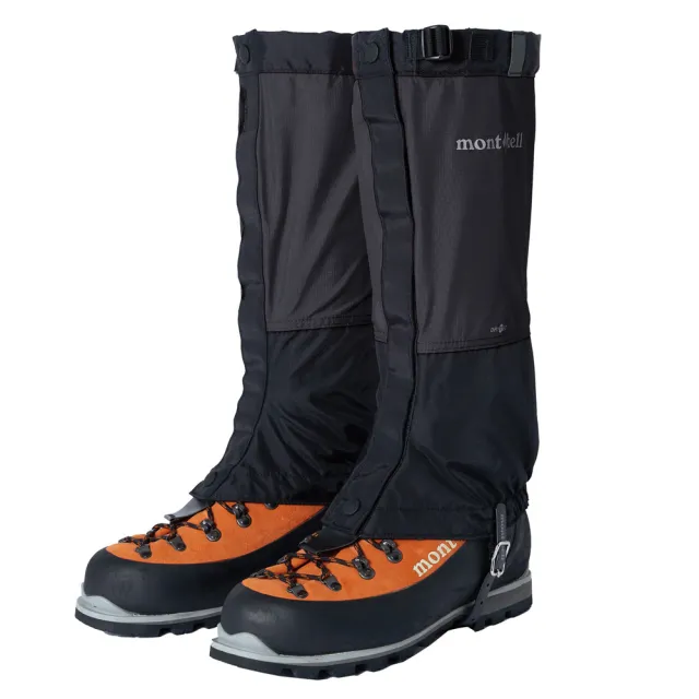 【mont bell】DRY-TEC EASY-FIT GAITERS 積雪期使用設計綁腿 1129783