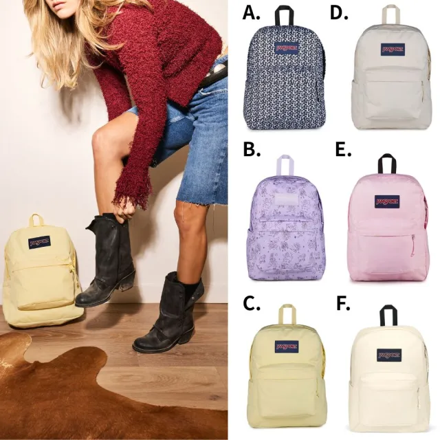 【JANSPORT】SUPERBREAK PLUS 後背包 多色任選