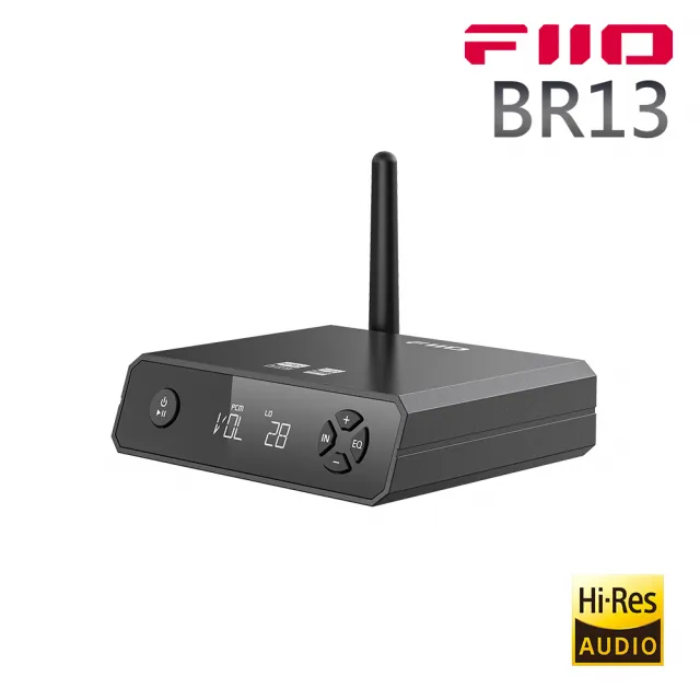 【FIIO】BR13 Hi-Fi藍牙解碼接收器