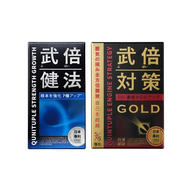 【TAIZAKU 火星生技】武倍健法 30粒/盒+武倍對策Gold 14包/盒