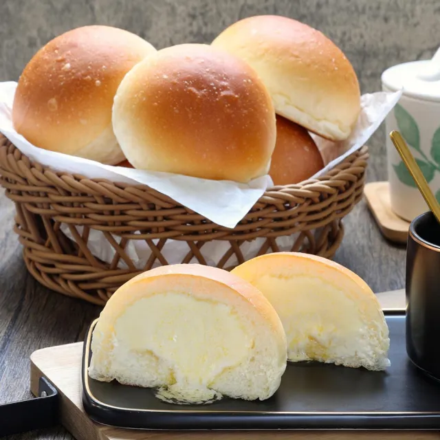 【鮮食家】美食村FC日式爆漿餐包任選3盒_10入/盒 單餡/雙餡/早餐/點心/下午茶