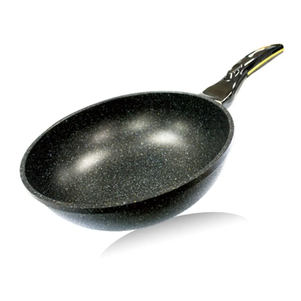 【闔樂泰】金太郎鑄造雙面炒鍋28cm(炒鍋 / 平底鍋 /不沾鍋)