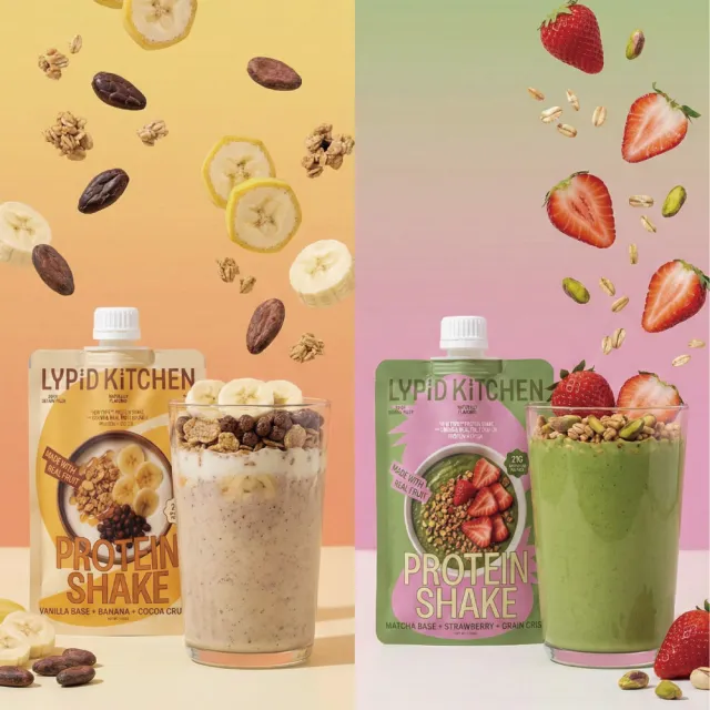 Lypid純淨高蛋白穀物果乾搖搖飲