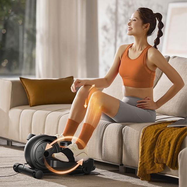 【Philips 飛利浦】FIT3202S 飛利浦電動mini橢圓機(踏步機/復健機/坐走機/超慢跑/循環機/父親節禮物)