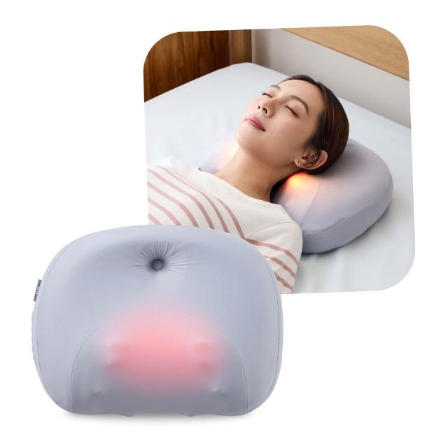 【JHT】NeckRelax 頸椎鬆揉暖枕 K-1591(頸椎按摩/肩頸熱敷) 父親節禮物