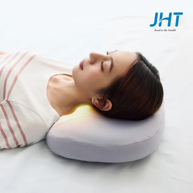 【JHT】NeckRelax 頸椎鬆揉暖枕 K-1591(頸椎按摩/肩頸熱敷)