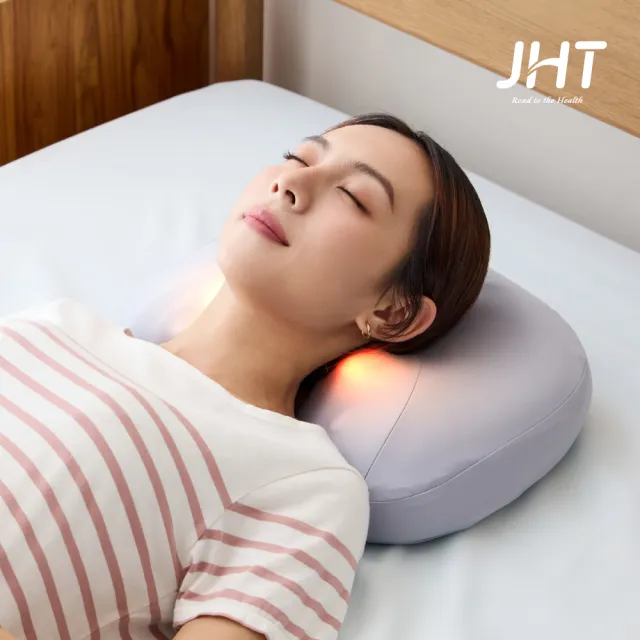 【JHT】NeckRelax 頸椎鬆揉暖枕 K-1591(頸椎按摩/肩頸熱敷)