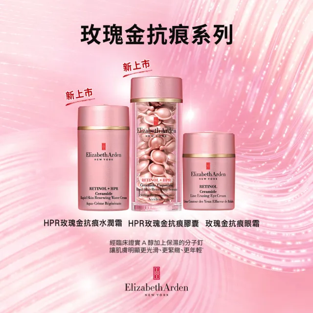 【伊麗莎白雅頓】官方直營 超A醇膠囊精華新手組/禮盒