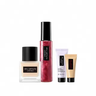 【Shu uemura 植村秀】官方直營  超持久輕粉底定妝噴霧組(Shu uemura/定妝噴霧/小方瓶)