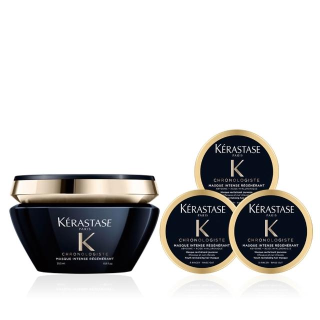 【KERASTASE 巴黎卡詩】黑鑽極萃逆時髮膜200ml(卡詩髮膜/護髮/修護)