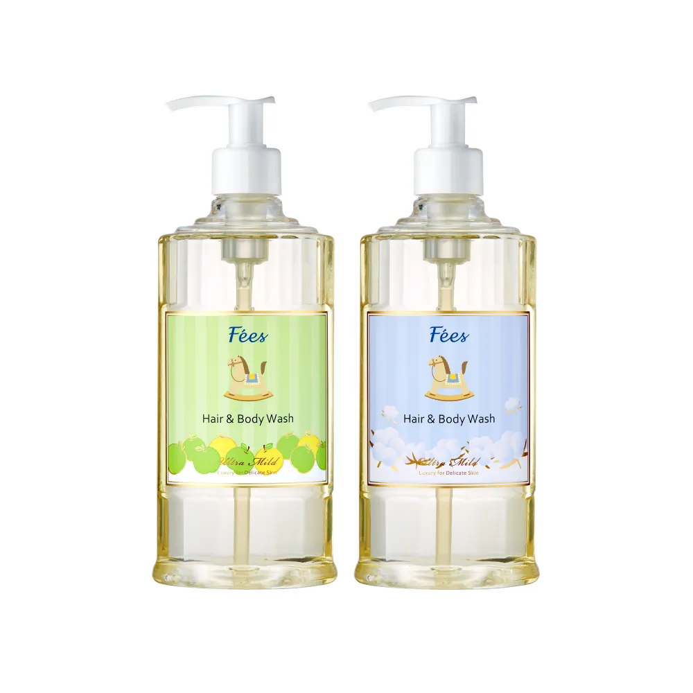 【Fees 法緻】嬰兒柔護洗髮沐浴精300ml 2入組