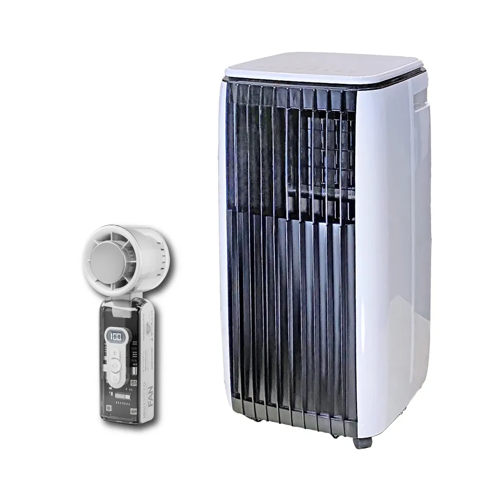 【TECO 東元】多功能冷暖型移動式冷氣機/空調(XYFMP-2814FH附冰敷制冷折疊冰風扇)