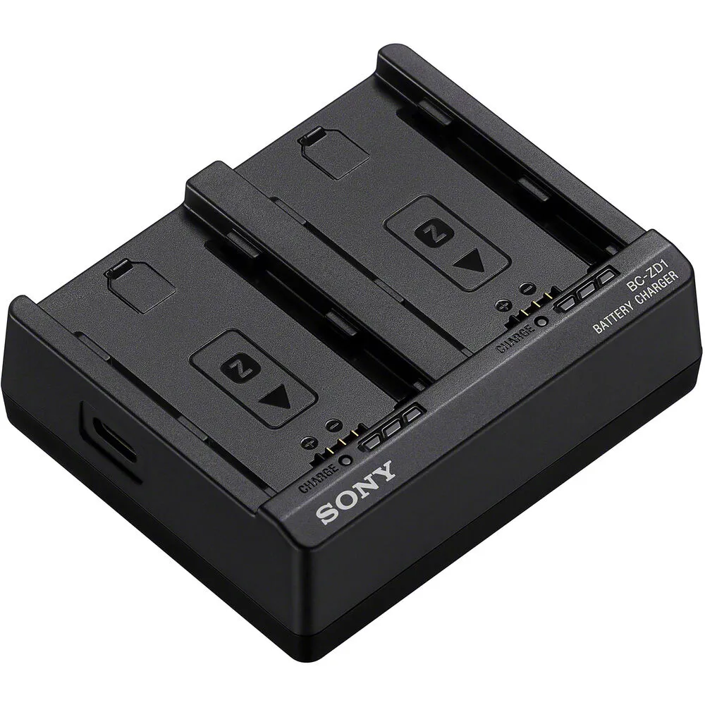 【SONY 索尼】BC-ZD1 原廠雙槽座充 NP-FZ100專用(公司貨)