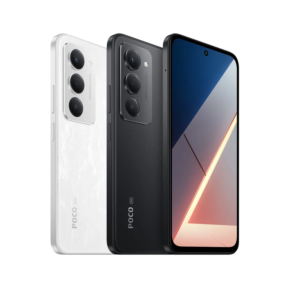【POCO】官方旗艦館 POCO M8s 6.9吋 5G (6G/128G/Snapdragon® 6s Gen/5000 萬畫素主鏡頭相機)