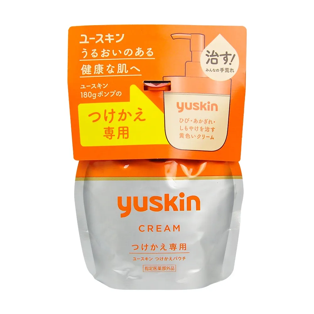 【悠斯晶】乳霜補充包180g