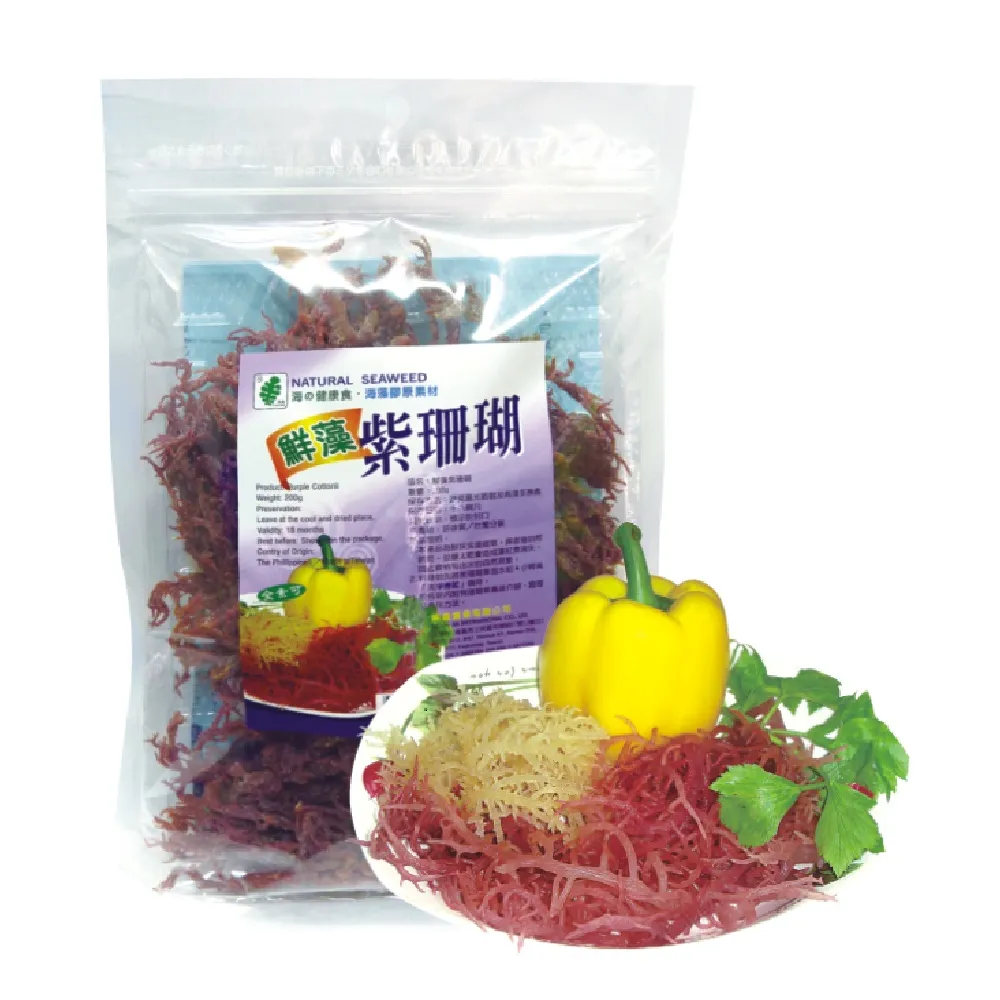 【興嘉】紫珊瑚200g(鮮藻)