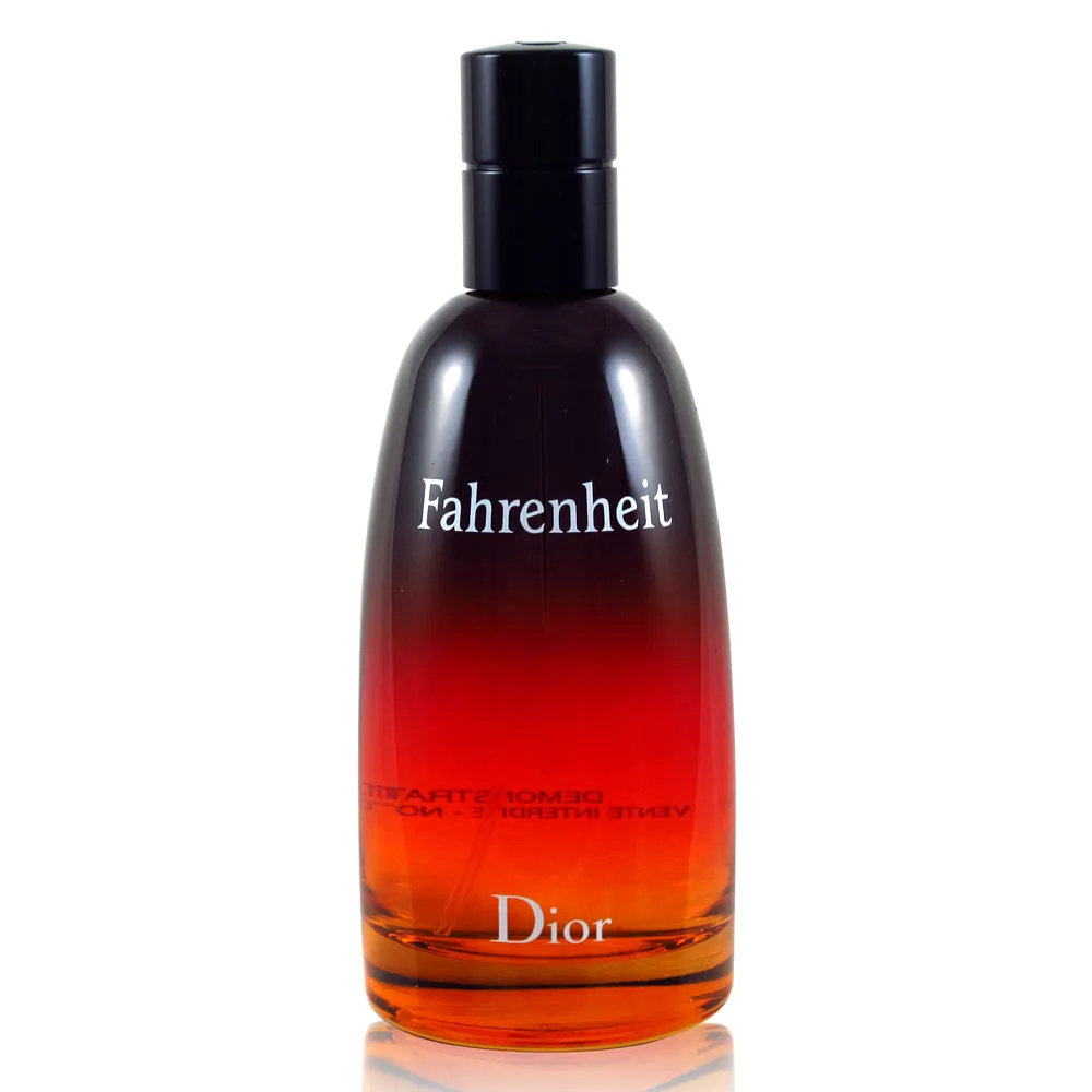 【Dior 迪奧】Fahrenheit 華氏溫度男性淡香水 EDT 100ml