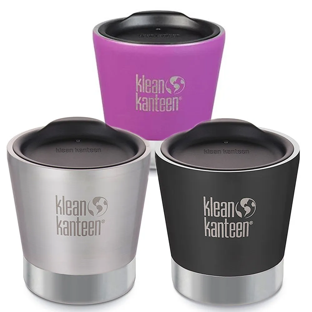 【Klean Kanteen】保溫鋼杯237ml(附蓋 保溫杯)