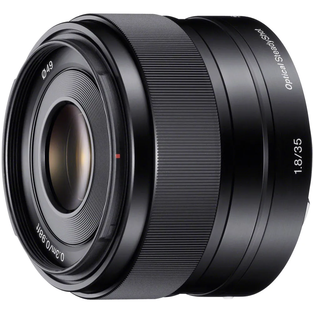 【SONY 索尼】E 35mm F1.8 OSS SEL35F18 (公司貨) 標準定焦鏡頭 人像鏡 APS-C 無反微單眼鏡頭