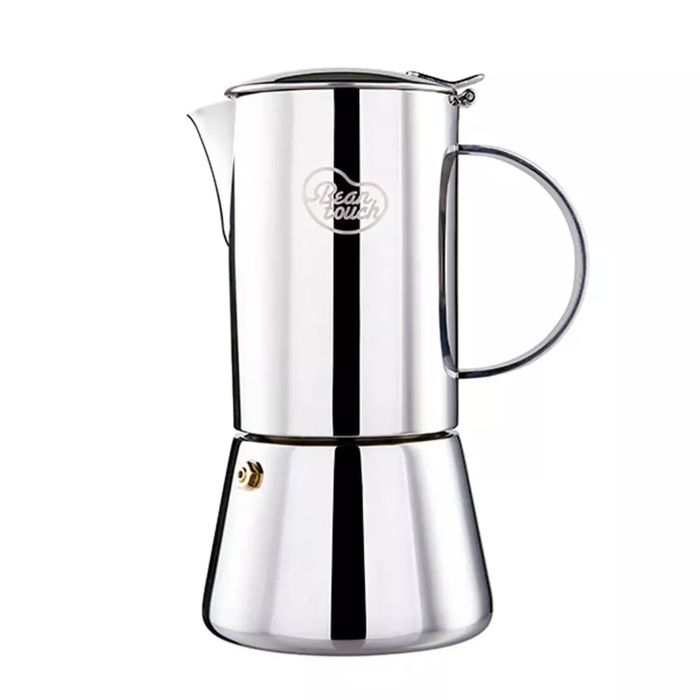 【O-GRILL】【品牌直營】Moka Pot 義式不鏽鋼摩卡壺