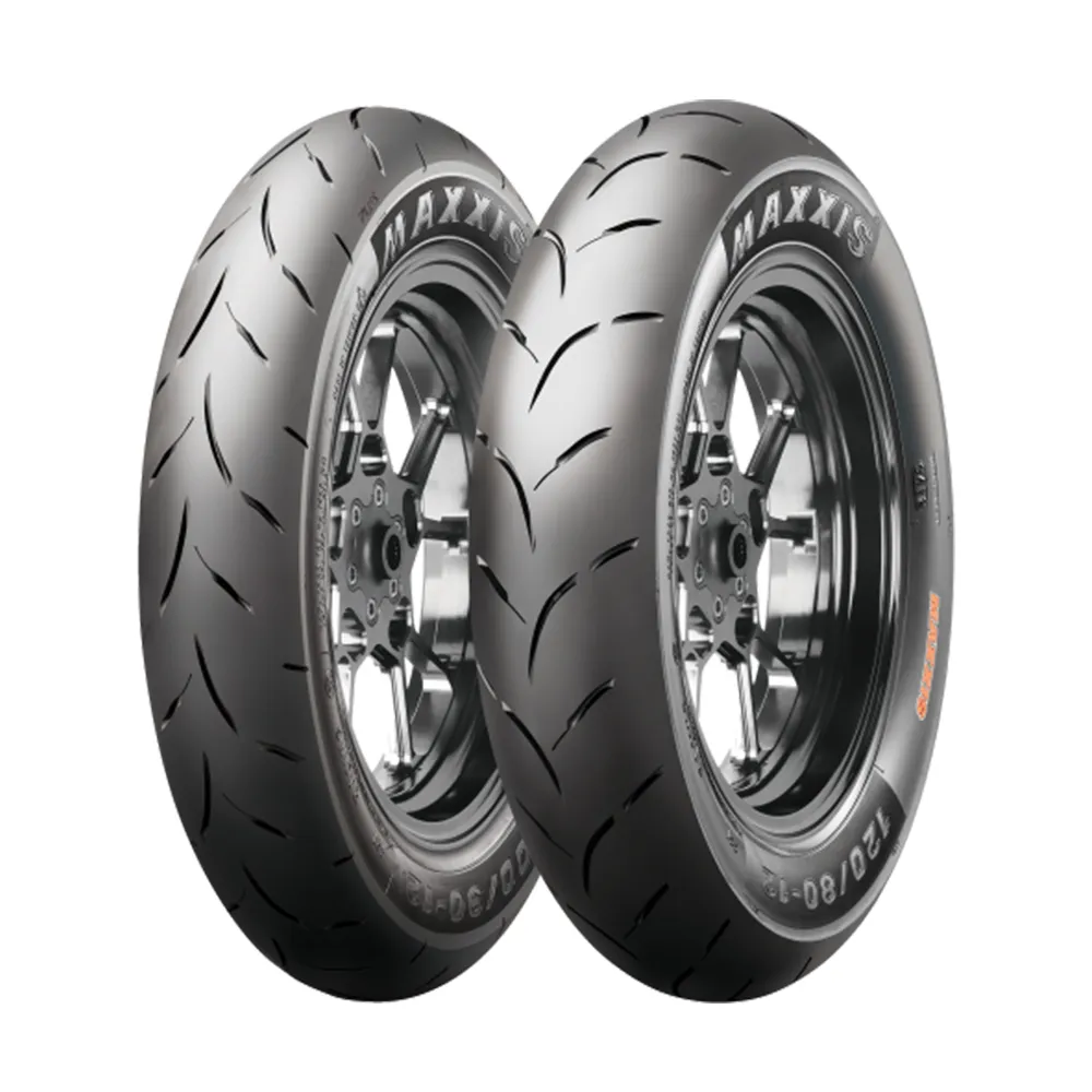 【MAXXIS 瑪吉斯】S98 PLUS 全熱熔競技胎 -12吋(100-90-12 49J S98+ 前輪)