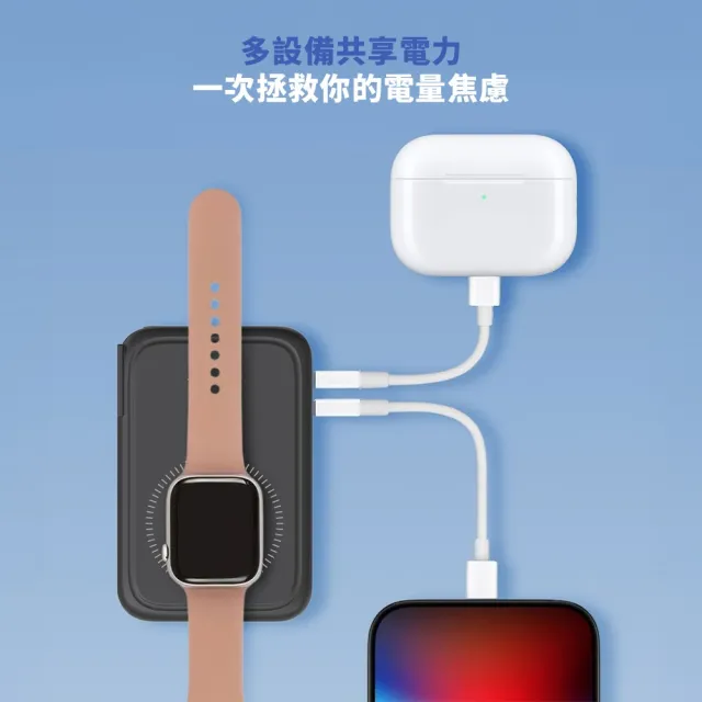 【AZOMA】X3 10000mAh 台灣製造 防爆行動電源 固態電池 多功能磁吸快充 100V-240V(wh標示 可出國)