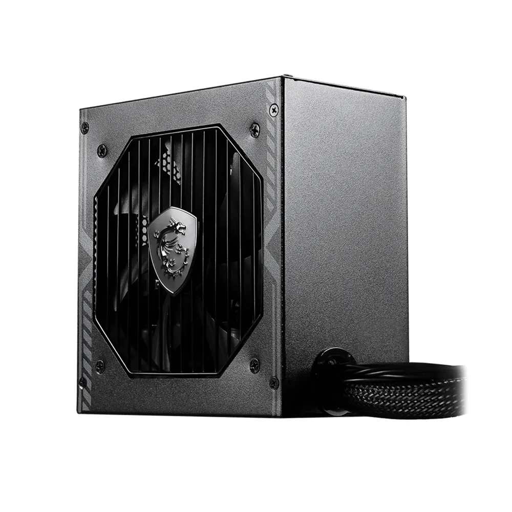 【MSI 微星】MAG A650BN 80 PLUS 650W 銅牌認證電源供應器