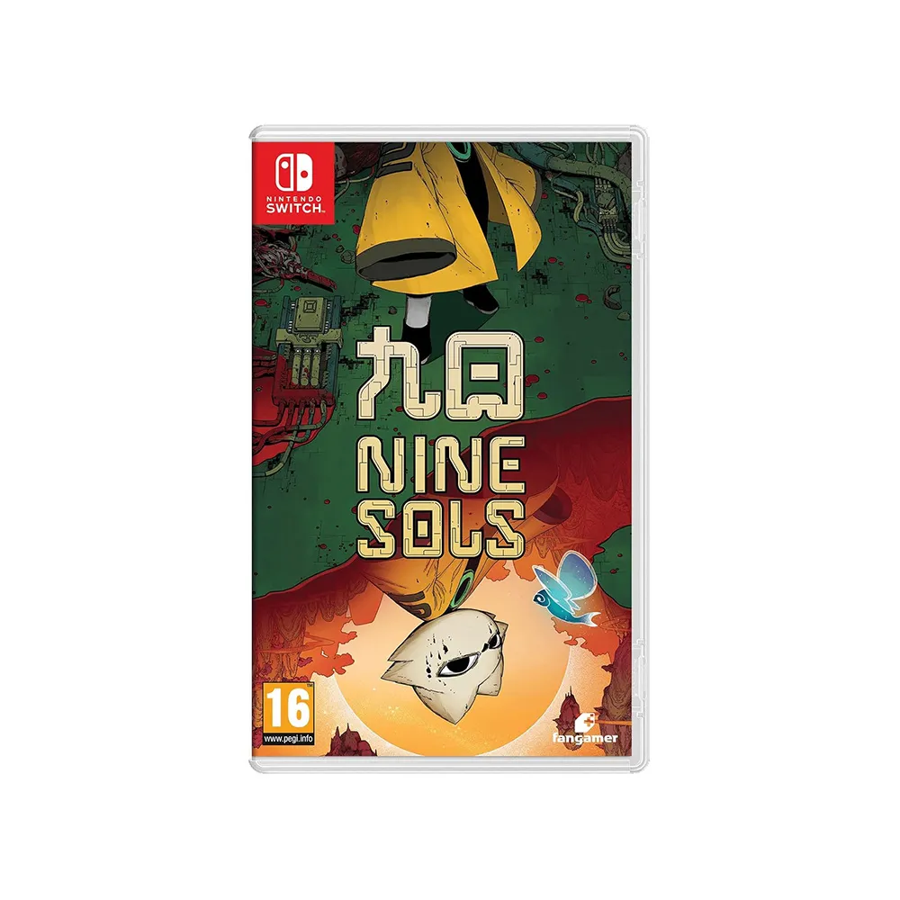 【Nintendo 任天堂】NS Switch 九日 NINE SOLS 外文封面(中文版)