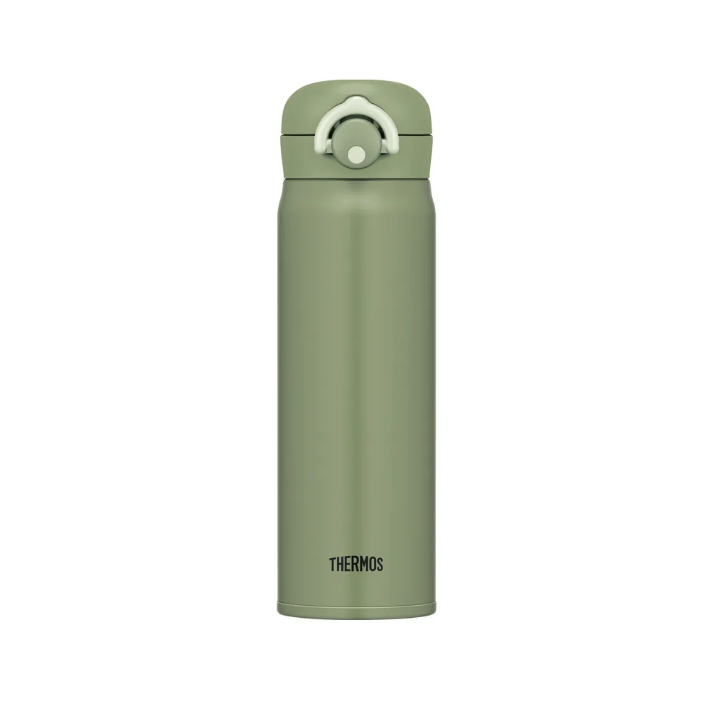 【THERMOS 膳魔師】不鏽鋼輕巧變彈蓋真空保溫杯500ml(JNR-501)
