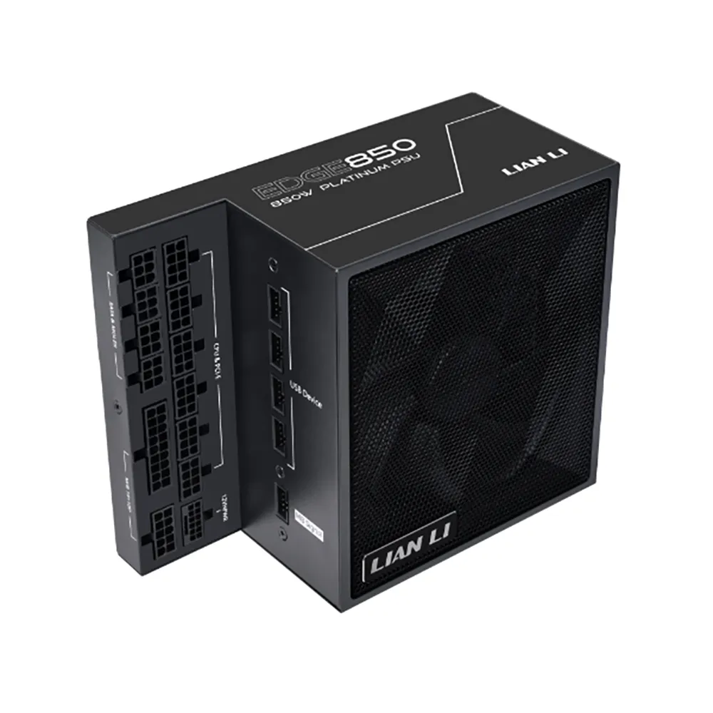 【LIAN LI 聯力】EDGE 850W 黑色 白金牌 電源供應器