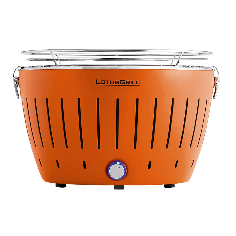 【LotusGrill】德國無煙木炭烤肉架/爐 (G340 共6色)