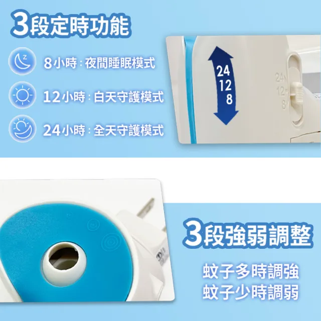 【雷達】兩款任選-超智慧薄型液體電蚊香補充瓶(超值補充八瓶組)
