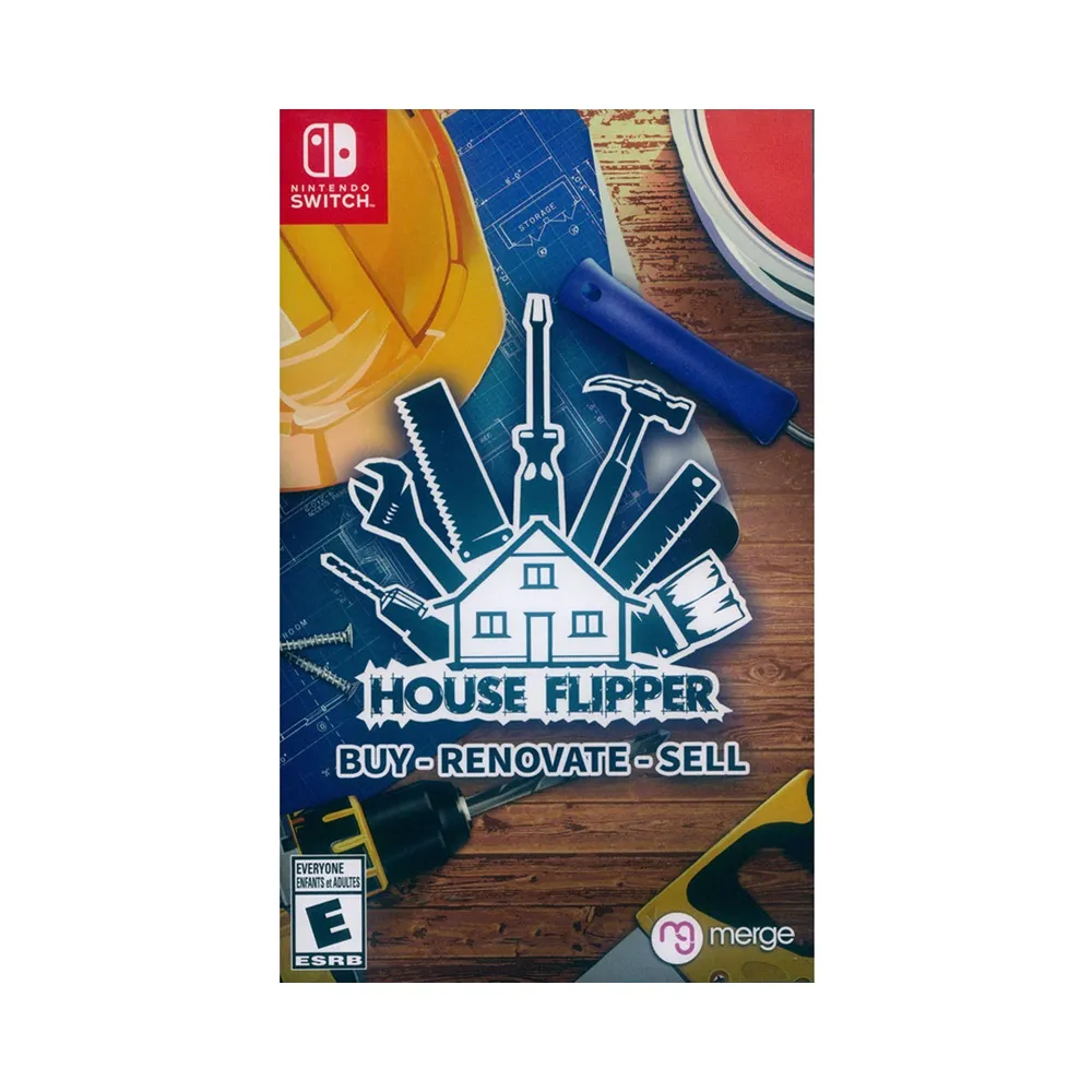 【Nintendo 任天堂】NS Switch 房產達人 中英日文美版(House Flipper)