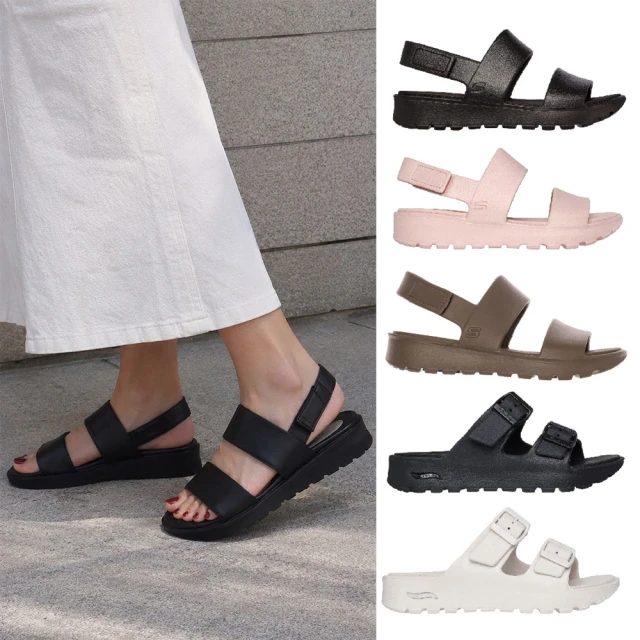 skechers拖鞋