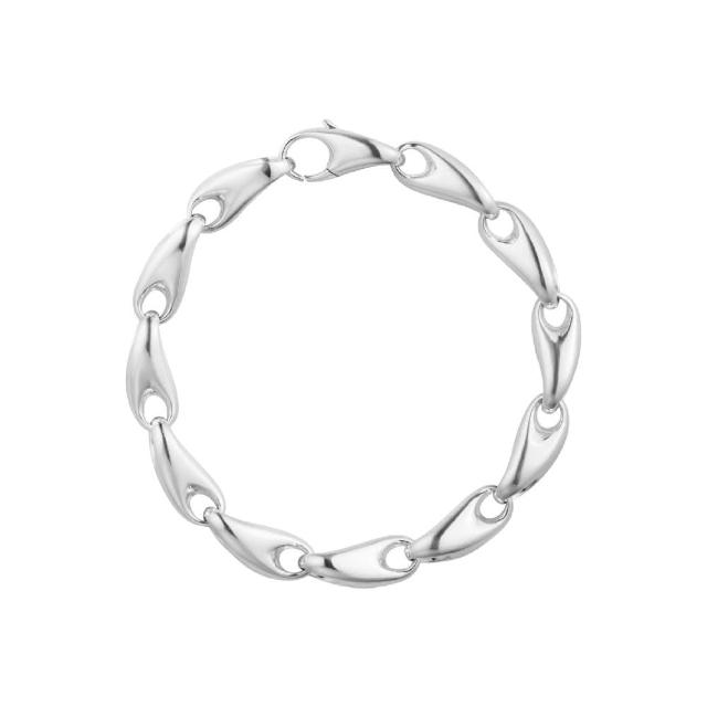 【Georg Jensen 喬治傑生】REFLECT 手鍊 (純銀)